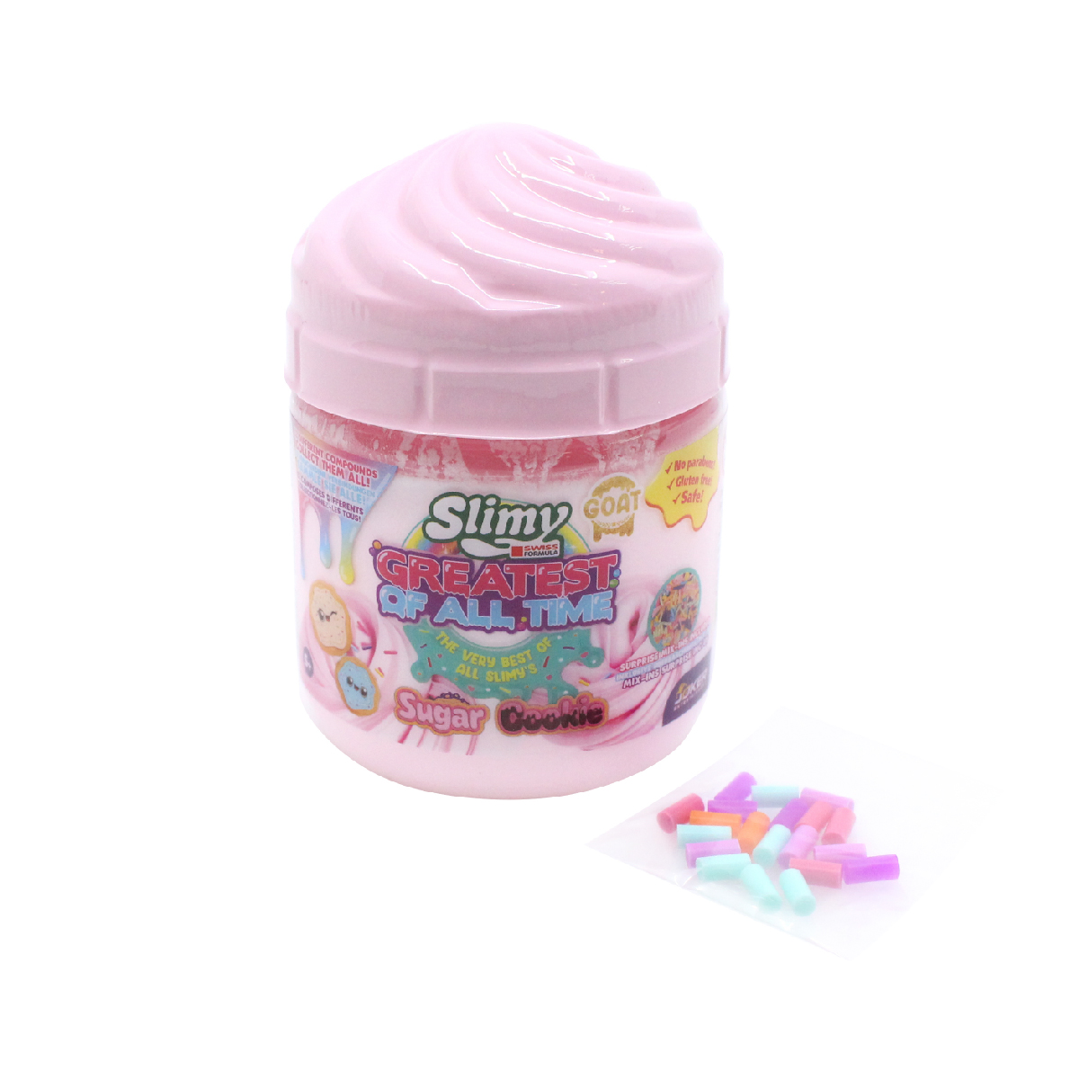 Đồ Chơi Goat Vui Nhộn Hương Bánh Cookie SLIMY 32280/SGC