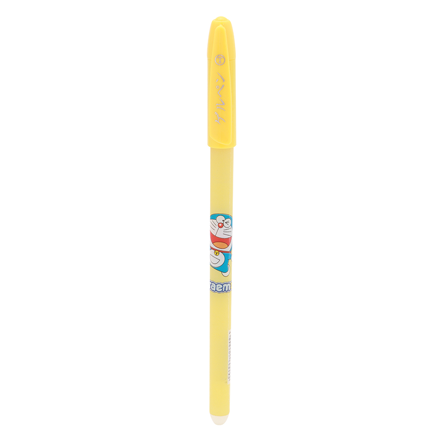 Vỉ 4 Cây Bút Gel Xóa Được Ngòi 1115 - Mực Tím