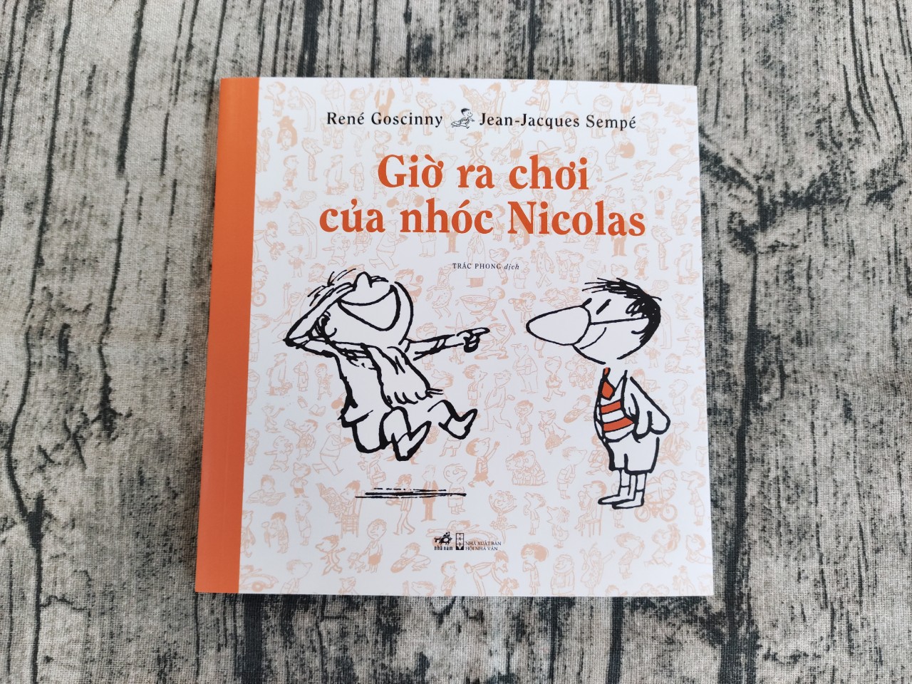 Bộ Truyện Nhóc Nicolas