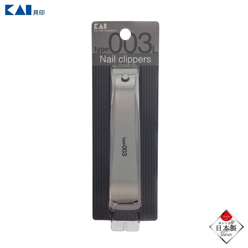 Bấm móng tay cao cấp KAI Type 003 size L - Hàng Nội Địa Nhật Bản nhập khẩu