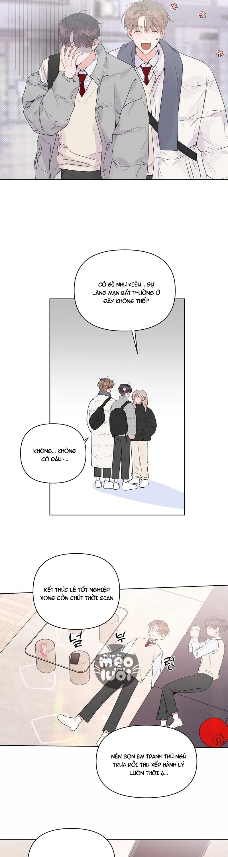 đừng bận tâm, em yêu chapter 30 19
