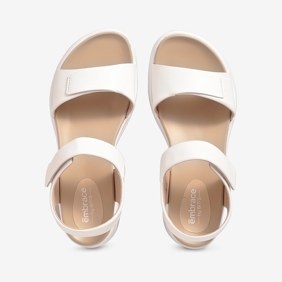 Sandal Nữ Biti’s Êmbrace BEW002000TRG (Trắng)