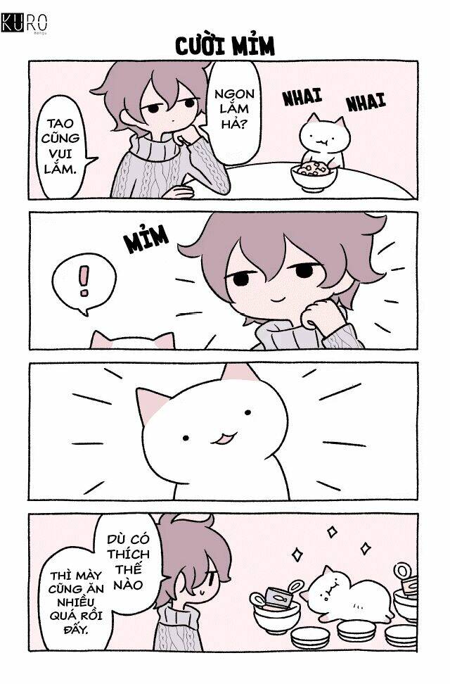 chú mèo kỳ diệu kyuu-chan chapter 8 2