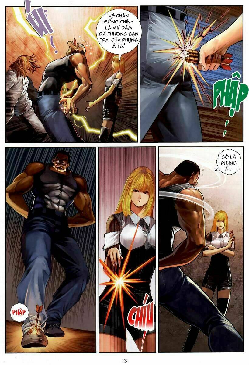 thần chi lĩnh vực chapter 18 12