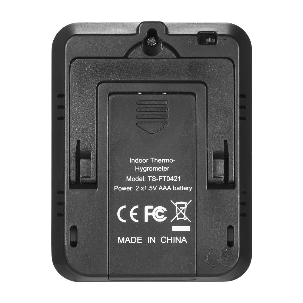 Nhiệt Kế + Ẩm Kế Mini với màn hình LCD lớn, một thiết bị tuyệt vời giúp bạn theo dõi điều kiện sống của mình một cách dễ dàng