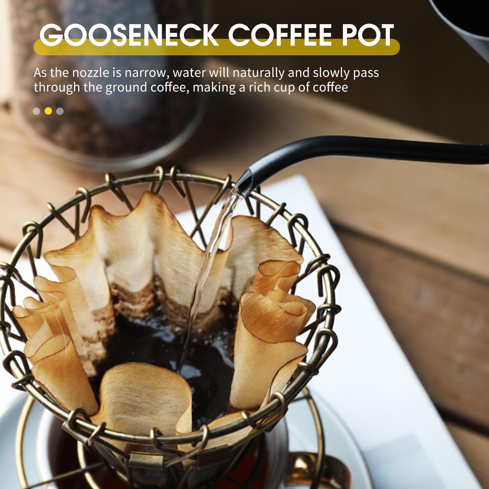 Ấm Pha Cà Phê Bằng Thép Không Gỉ