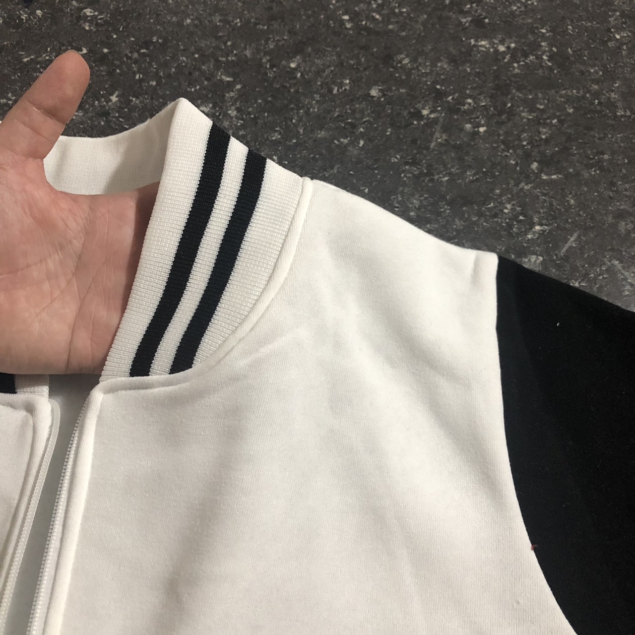Áo Hoodie Free Fire Nỉ Màu Trắng In Hình Caroline