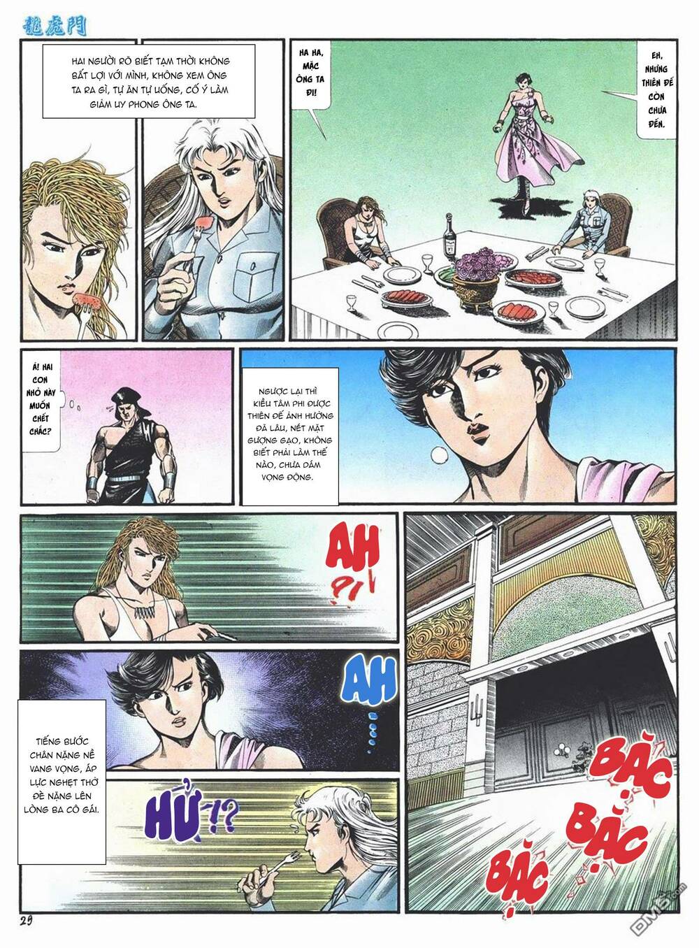 cựu tác long hổ môn chapter 1010 29