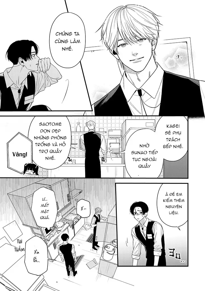 nhím và tính cách trái ngược chapter 3 13