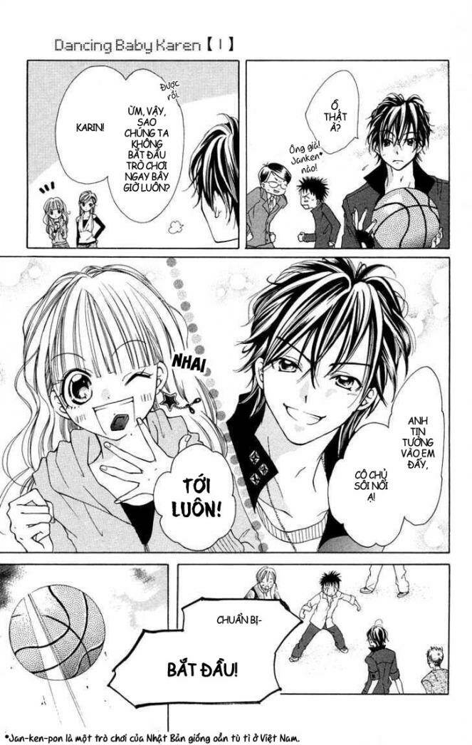 cô gái với điệu nhảy đường phố chapter 1 27