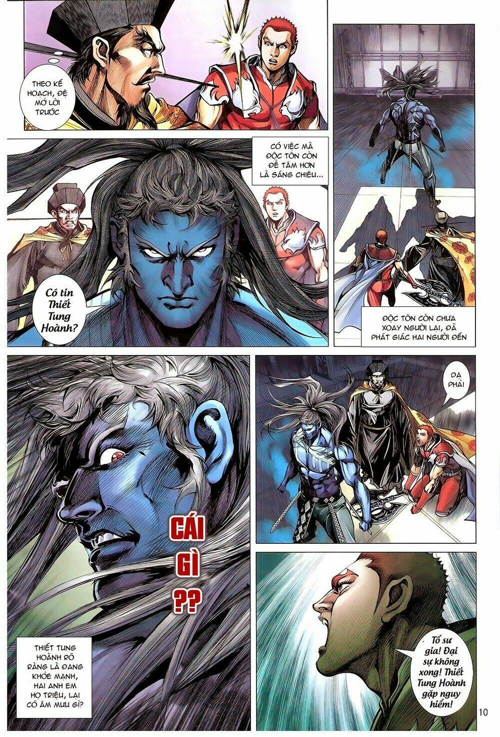 thiết tướng tung hoành (cựu tác) chapter 107 9