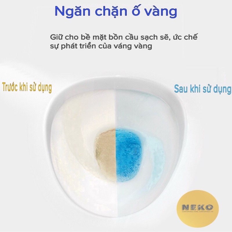 Lọ thả bồn cầu khử mùi hương thơm tự nhiên, chai thả vệ sinh bồn cầu diệt khuẩn khử mùi cao cấp - Chính hãng MINIIN (Giao mẫu ngẫu nhiên)