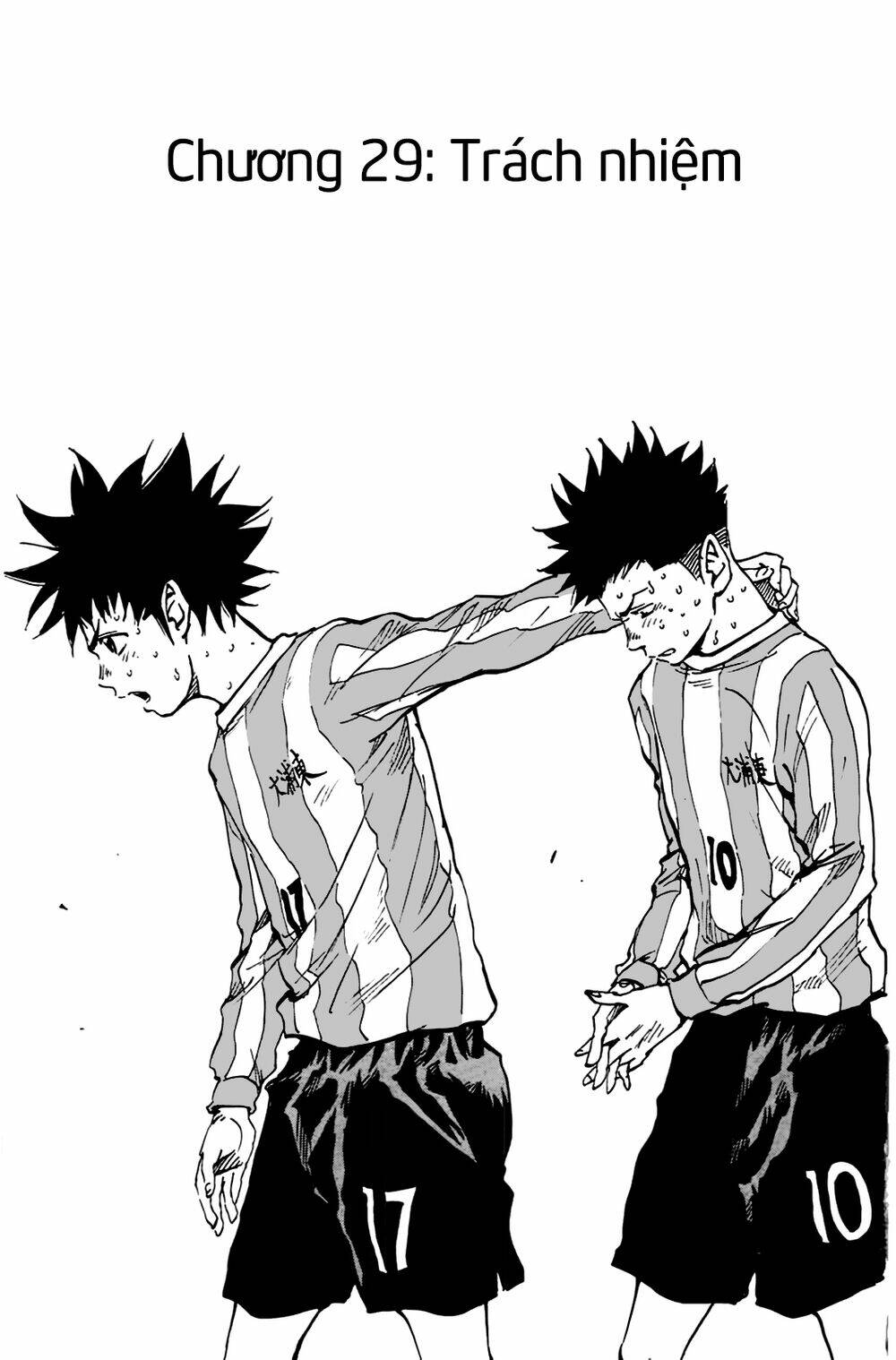 be blues! - ao ni nare chapter 29 2