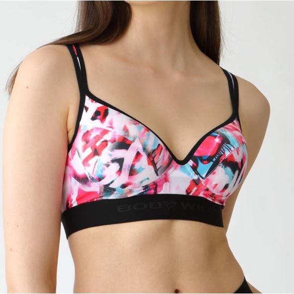Áo ngực thể thao Body Wild thấm mồ hôi nhanh khô - Chính hãng Gunze Nhật Bản