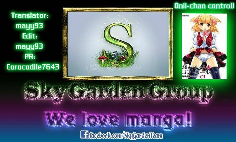 oniichan control chapter 19 26