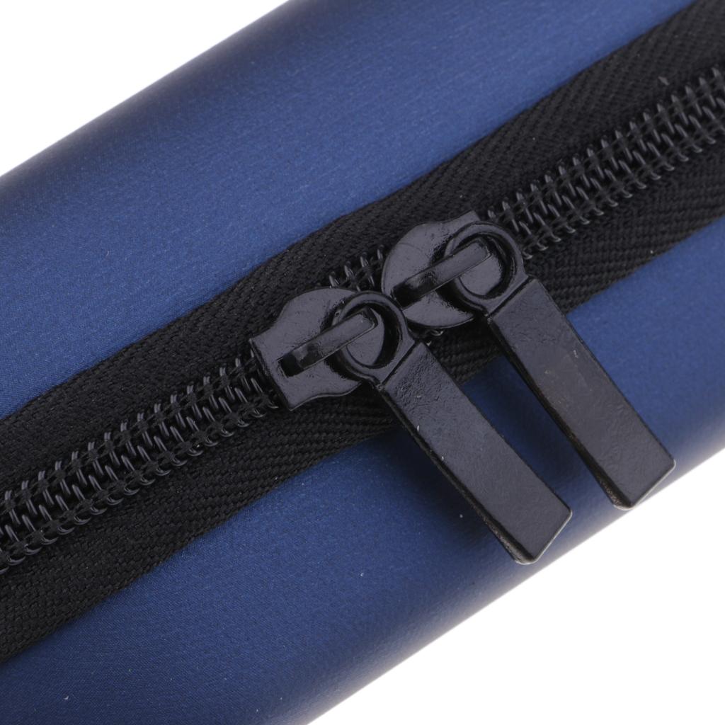 Fishing Spoon Lure Bag Storage Fishing Lure Case Pouch Metal Lure Bag Blue