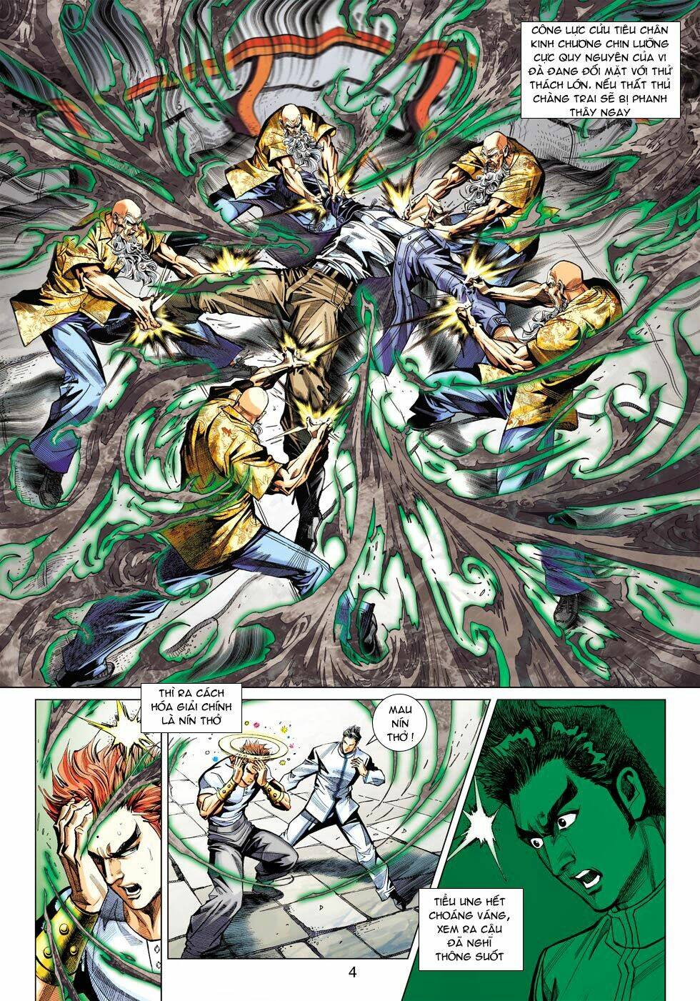 tân tác long hổ môn chapter 445 4