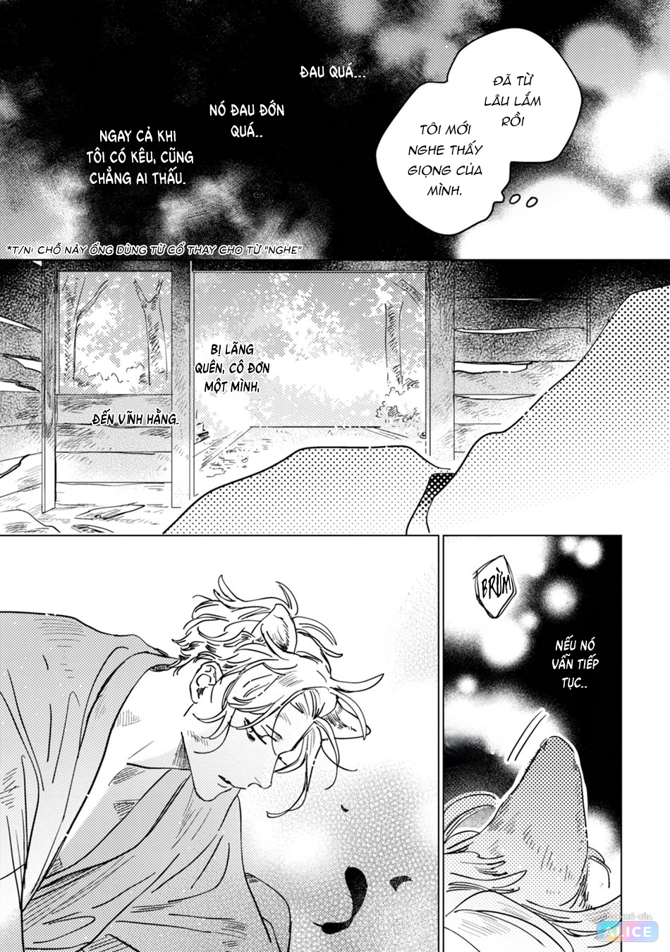 trong lòng dã thú ấp ủ một vầng trăng khuyết chapter 1 4