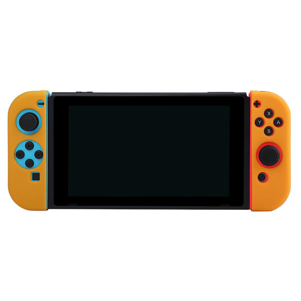 Bộ điều khiển trò chơi BUBM có nắp đậy bảo vệ silicon mềm thay thế cho Nintendo Switch