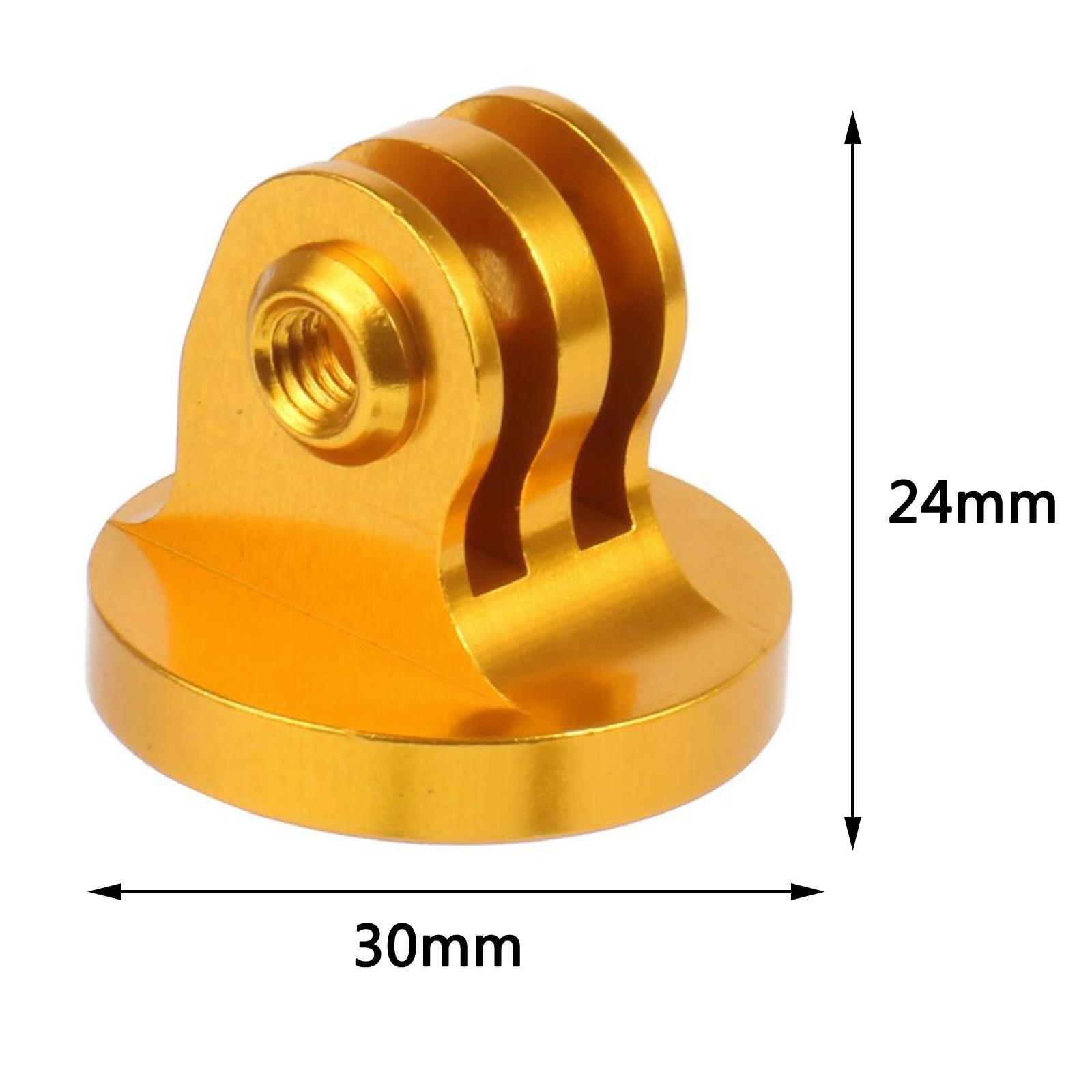 Tripod Mount Fixed Base for  9 Action Cameras Camera Mount Accessories