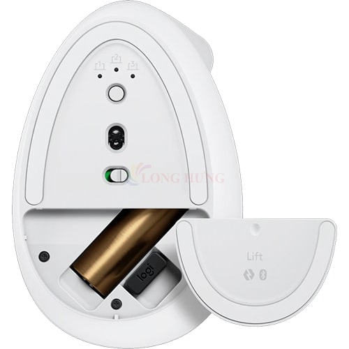 Chuột không dây Logitech Lift Vertical Ergonomic Mouse - Hàng chính hãng
