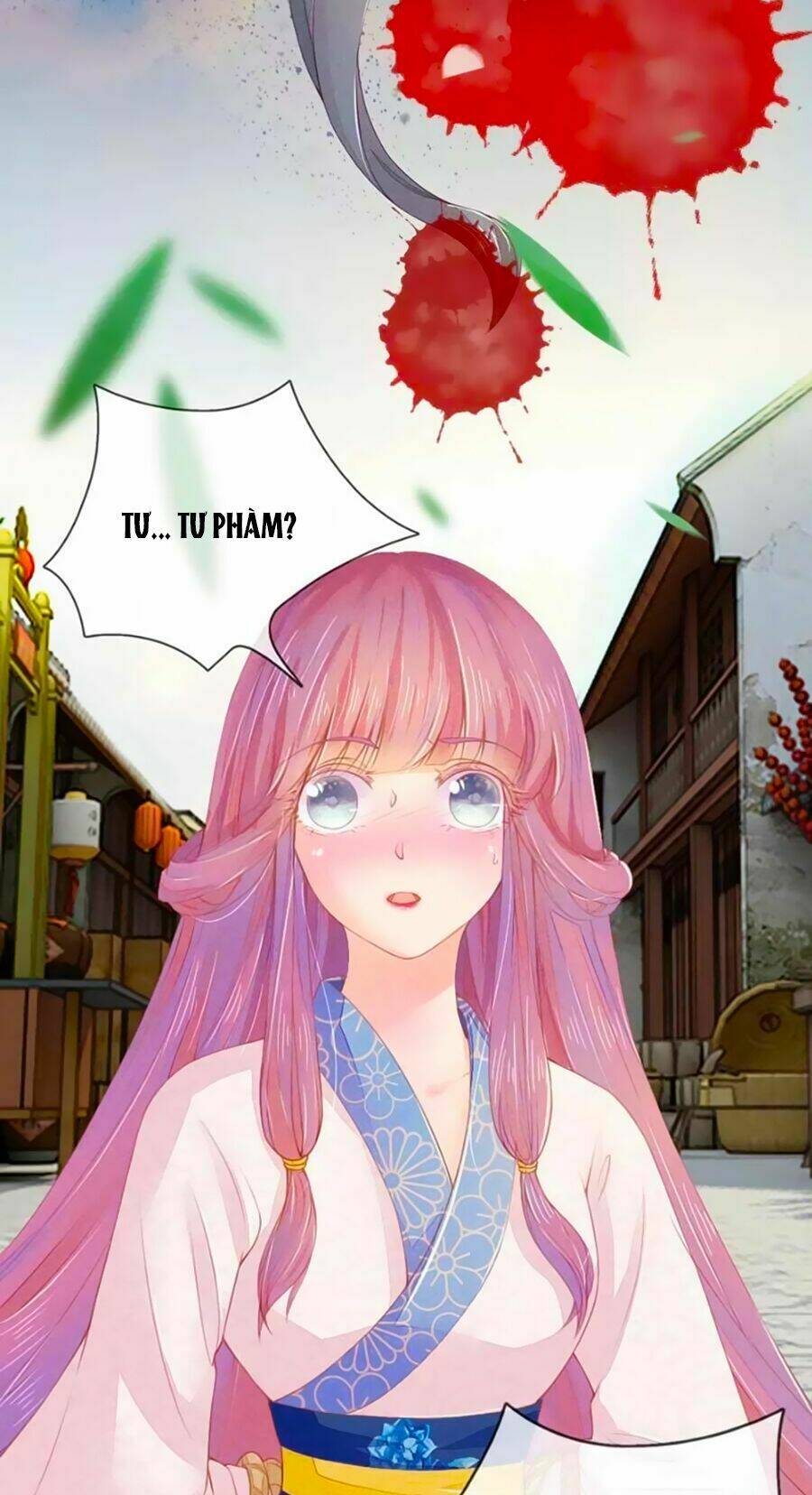 sủng phi bất lương: vương gia phúc hắc chạy đi đâu chapter 4 17