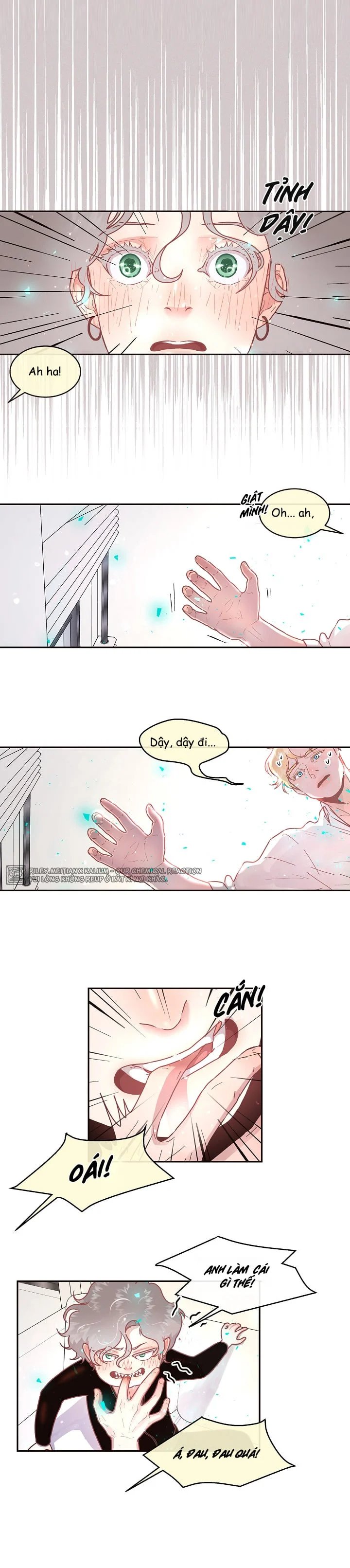 làm cách nào để theo đuổi một alpha? chapter 44 5