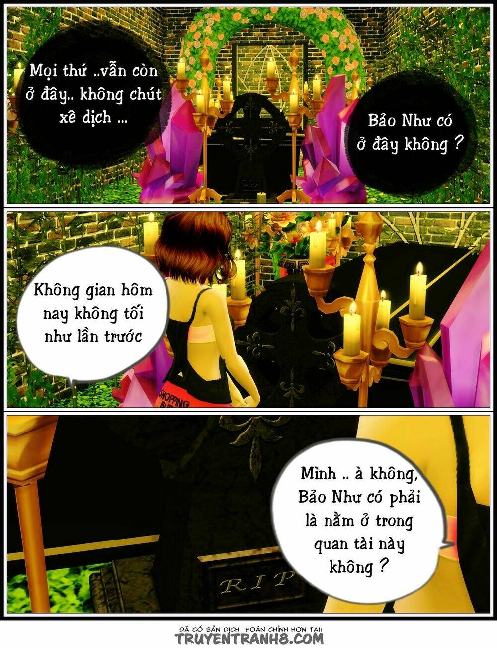 ngôi mộ dưới tầng hầm chapter 5 13