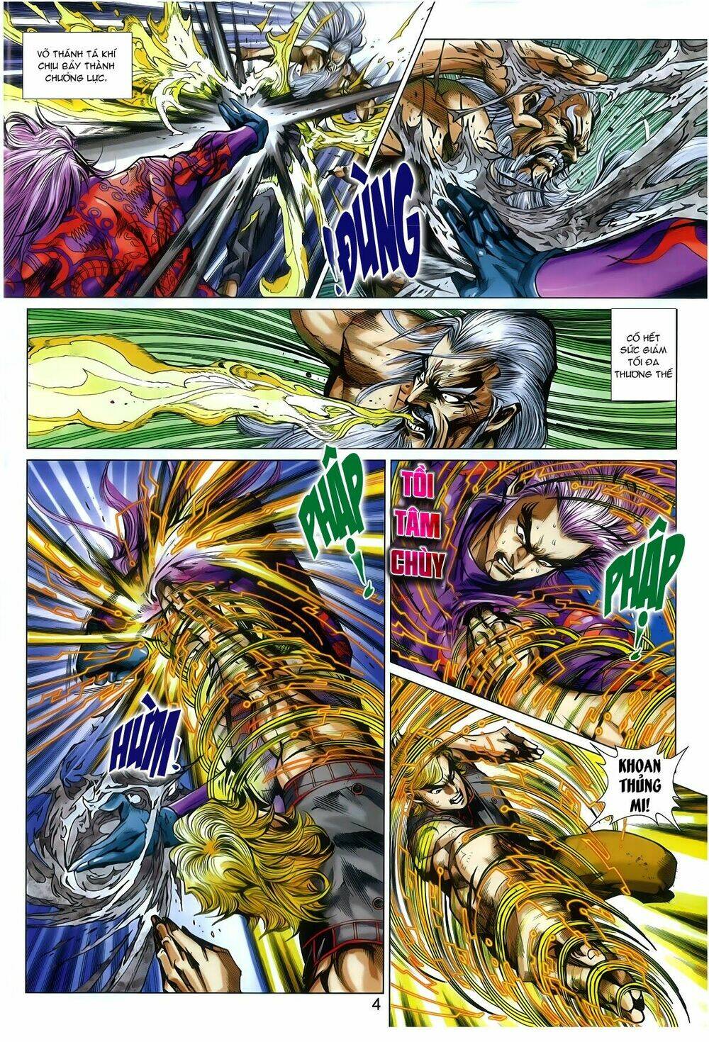 tân tác long hổ môn chapter 772 4