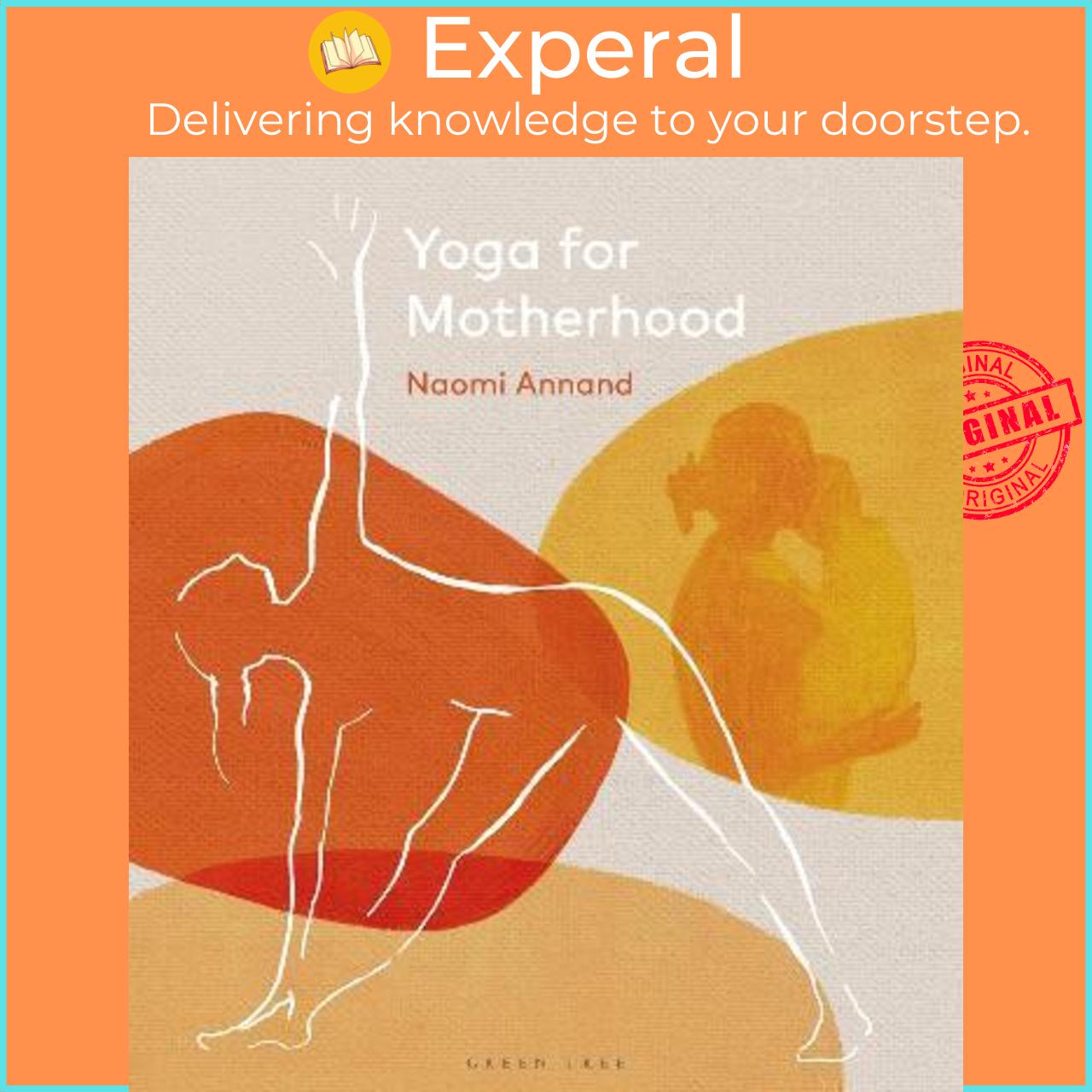 Sách - Yoga for Motherhood by Naomi Annand