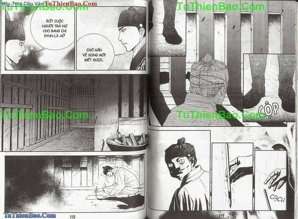 hoàng thượng phá án chapter 3 61