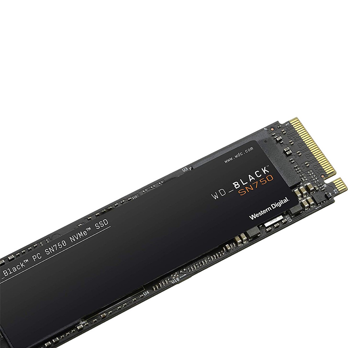 Ổ Cứng SSD WD Black SN750 500GB NVME M.2 2280 - Hàng Nhập Khẩu