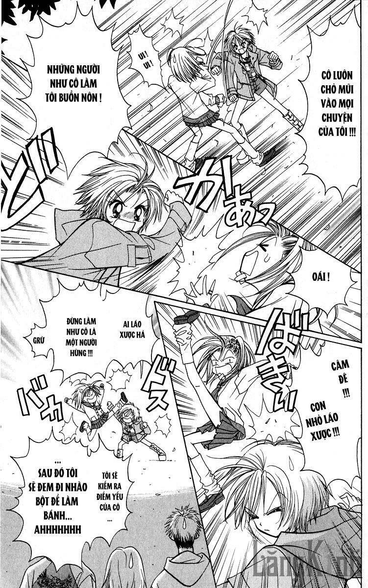 gals - mắt lưu ly chapter 4.5 43