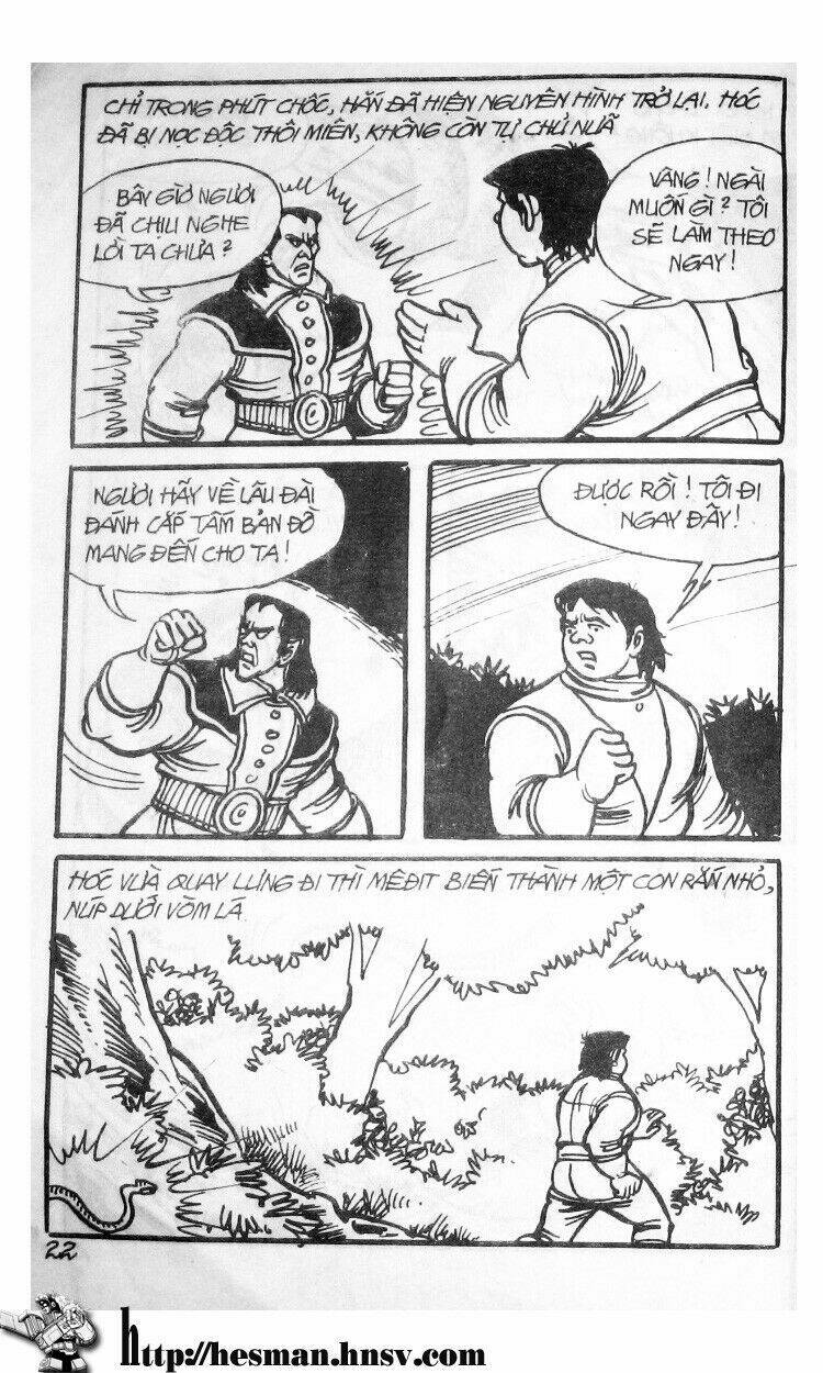 dũng sĩ hesman chapter 105 20