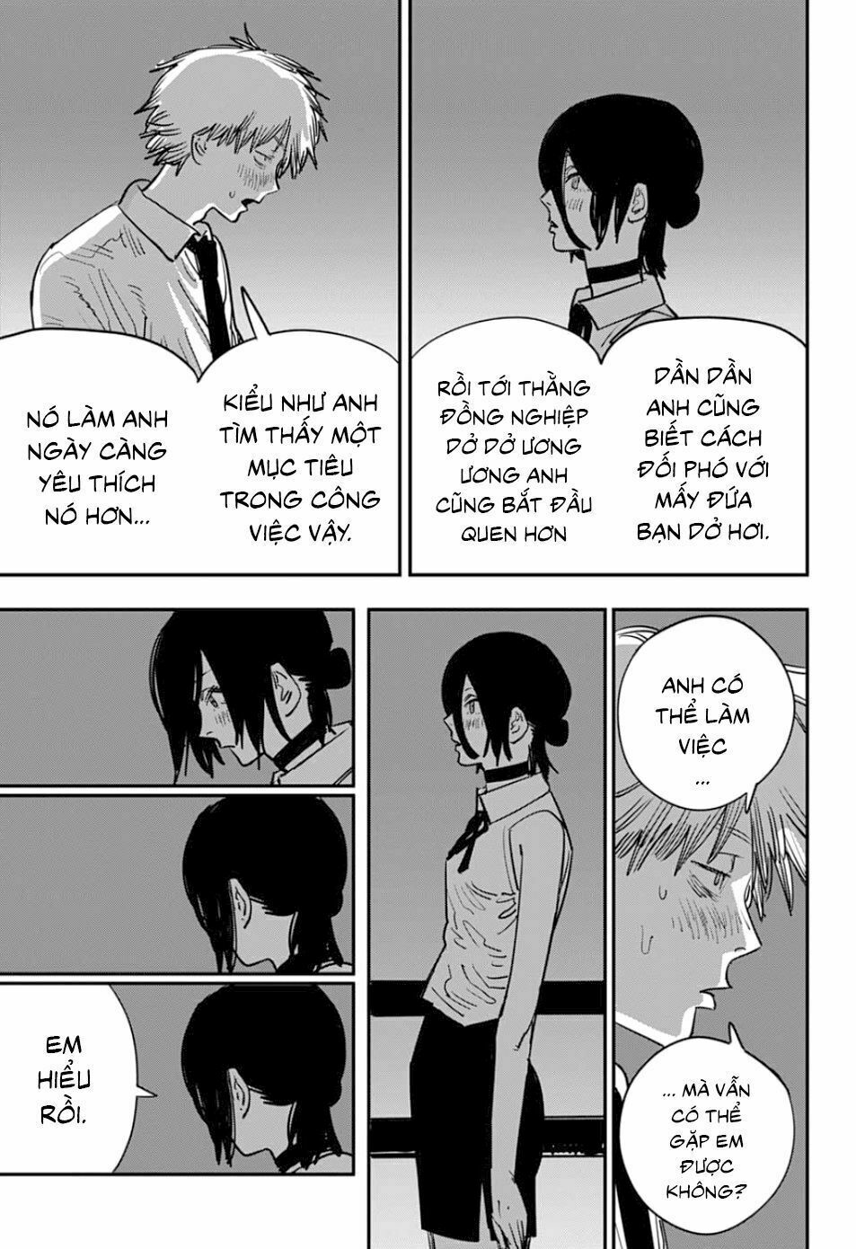 chainsaw man - thợ săn quỷ chapter 44 3