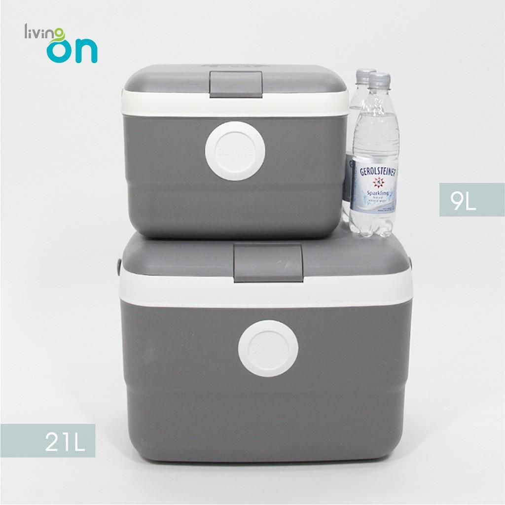 COMBO 2 thùng đá LIVINGON loại 9L &amp; 21L