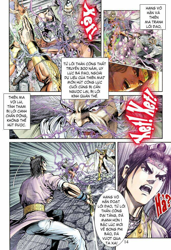 thiên tử truyền kỳ 5 - như lai thần chưởng chapter 58 14