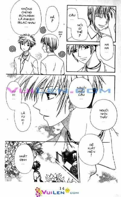 giỏ trái cây - fruit basket chapter 18 14
