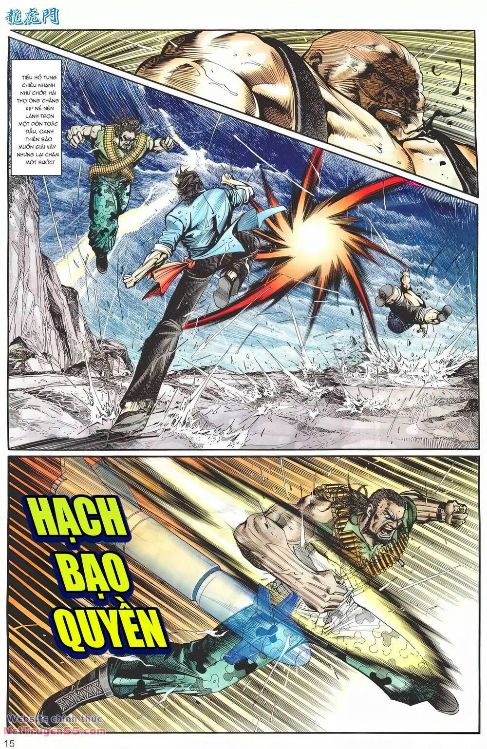 cựu tác long hổ môn chapter 1247 15