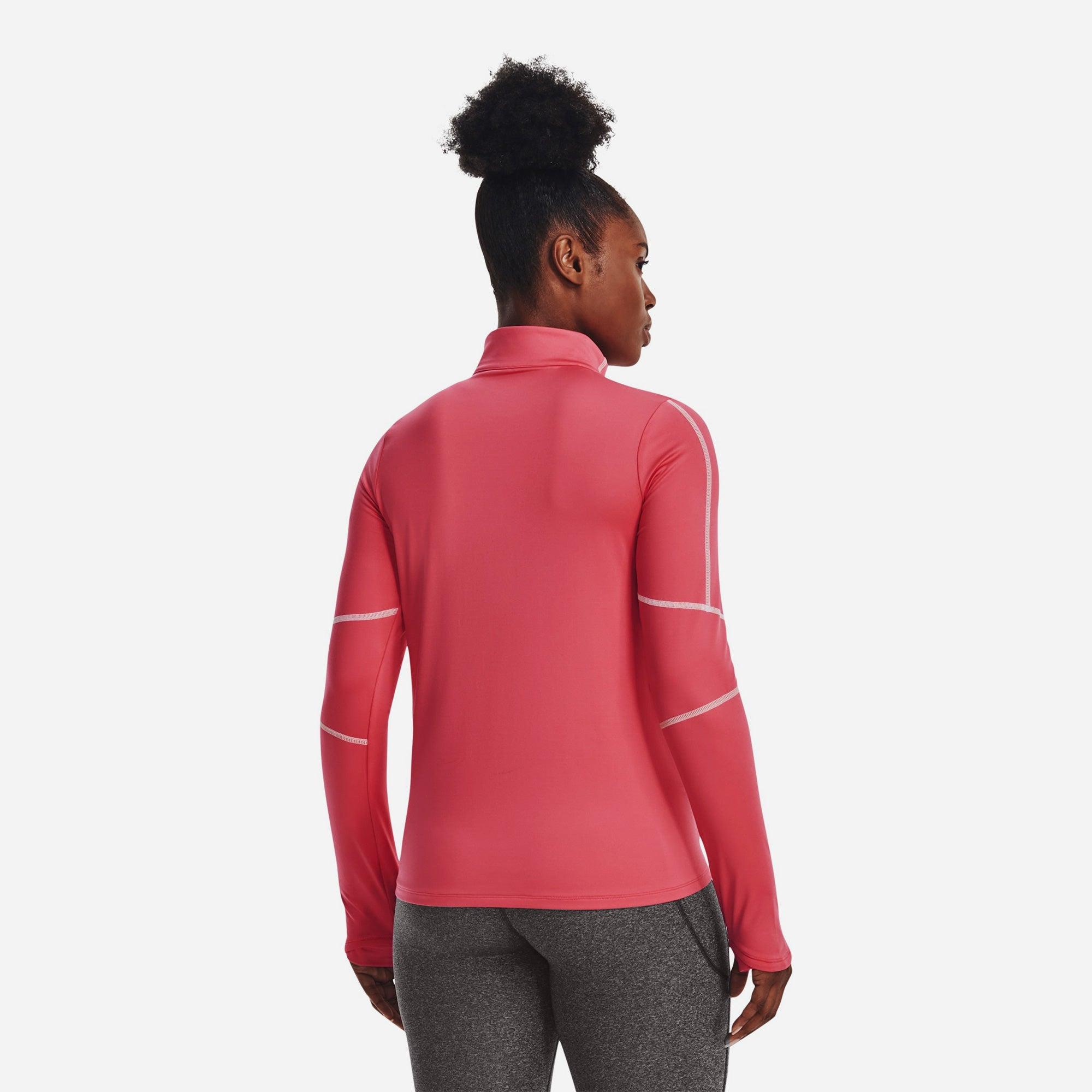 Áo tay dài thể thao nữ Under Armour Train C1/2 Zip - 1373969-849