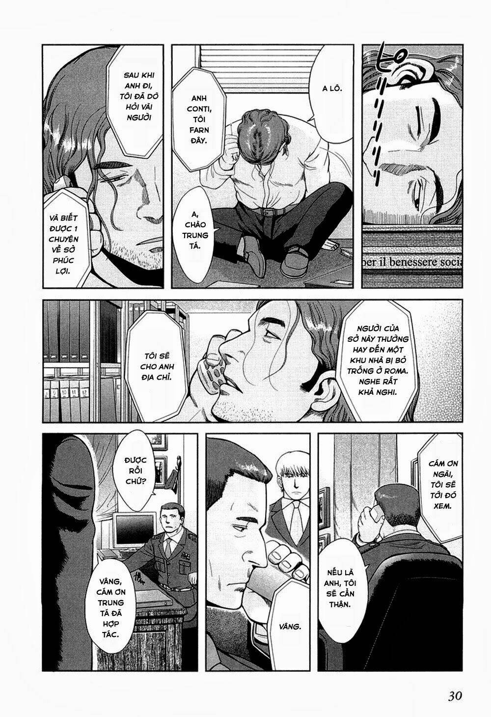 gunslinger girl chapter 23 28