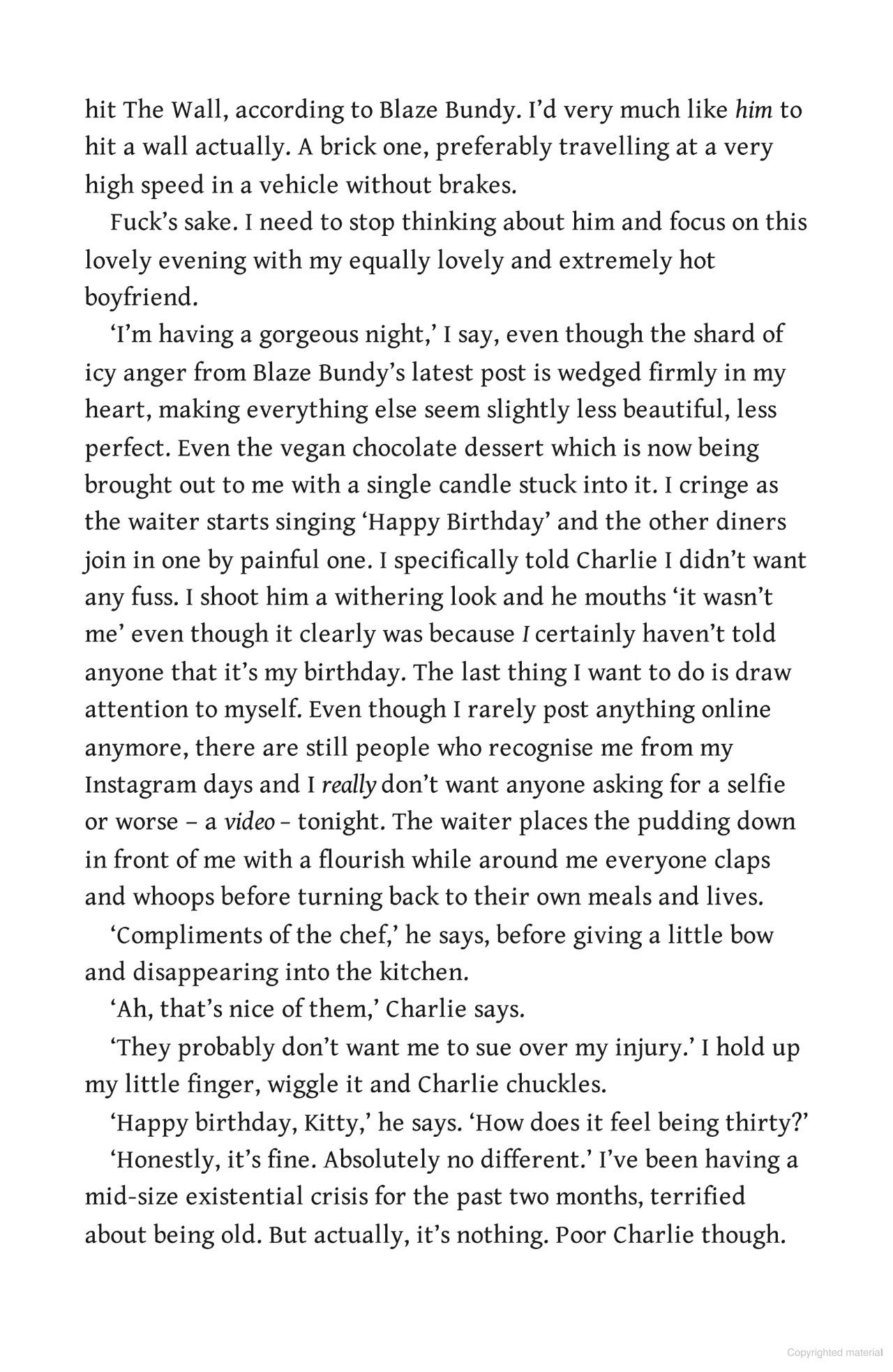 Sách ngoại văn: I Bet You’d Look Good In A Coffin