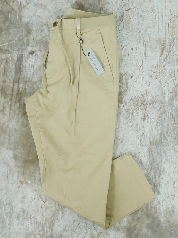 Quần Kaki Nam EZY COTTON RELAXED FIT ANKLE PANTS - SIZE 30-31-32-33-34