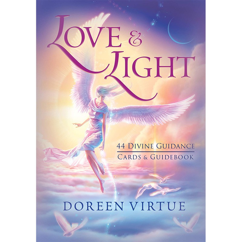 Bộ Tarot Love and Light Oracle Bài Bói New