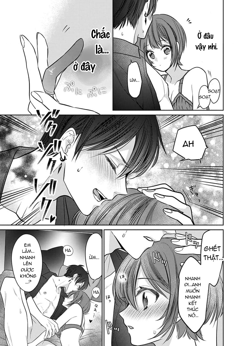 nàng ninja muốn tận tâm cống hiến chapter 35.1 19