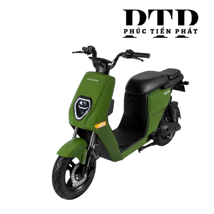 XE MÁY ĐIỆN OSAKAR HEIDI (Có Bàn Đạp)