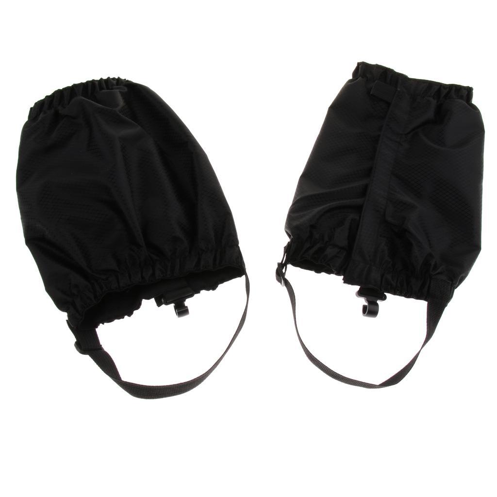 3 Pairs Waterproof Walking Low Gaiters Snow Boots Leggings