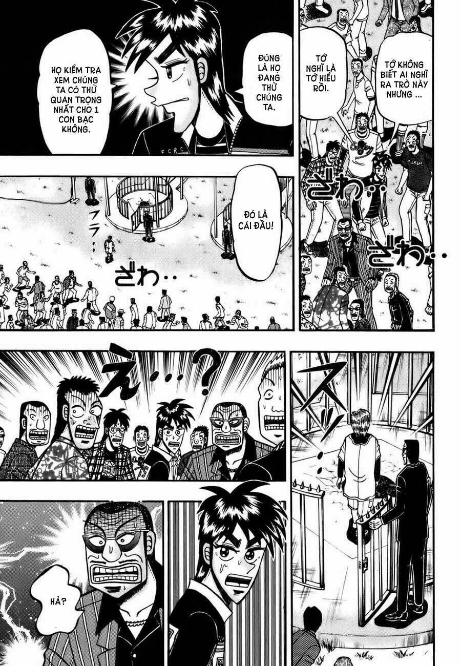 đổ bá vương - zero chapter 3 9