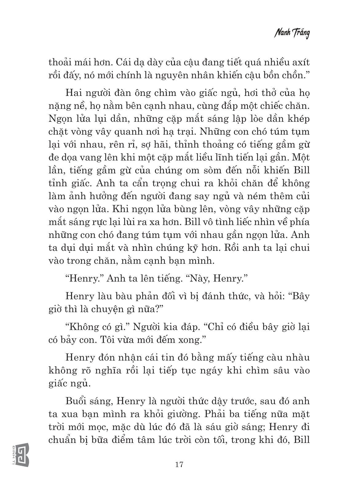 Nanh Trắng 