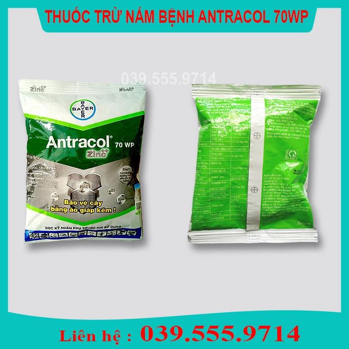 Trừ Nấm Hiêu Quả Cho Cây Trồng Antracol